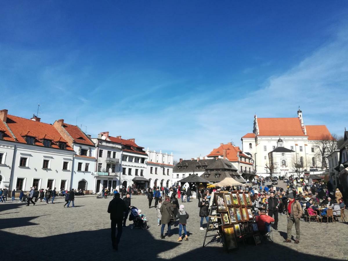 Apartament Rynek22 Kazimierz Dolny Buitenkant foto